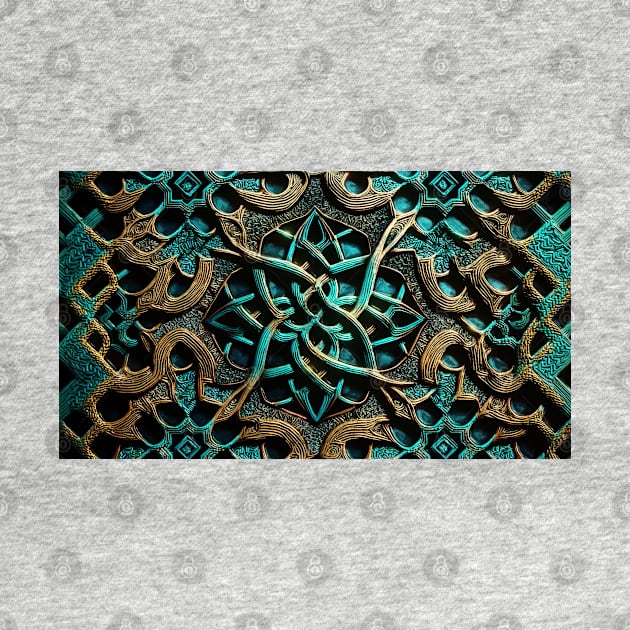 Artistic Celtic Design Pattern by jrfii ANIMATION